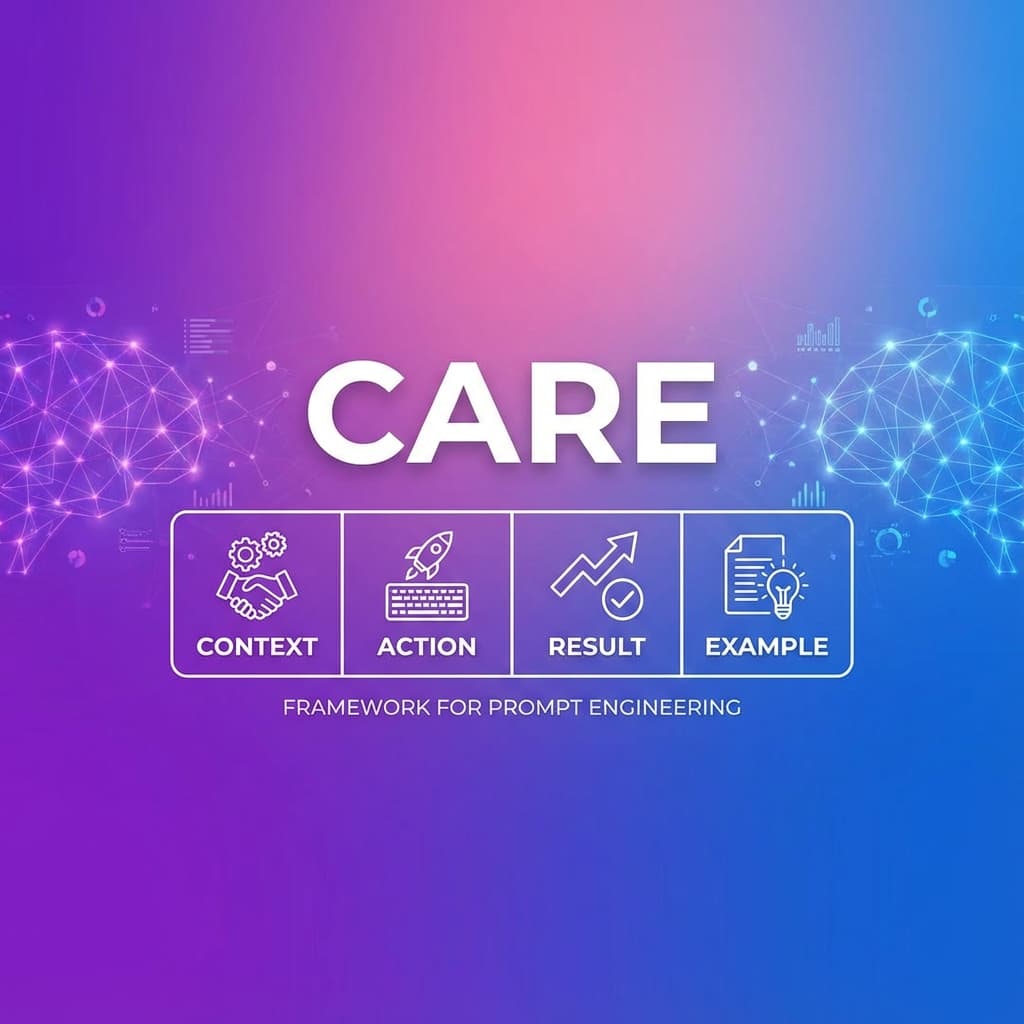 CARE Framework for Prompt Engineering: Context, Action, Result, Example Guide