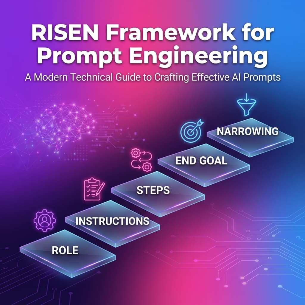 RISEN Framework for Prompt Engineering: Step-by-Step AI Prompting Guide